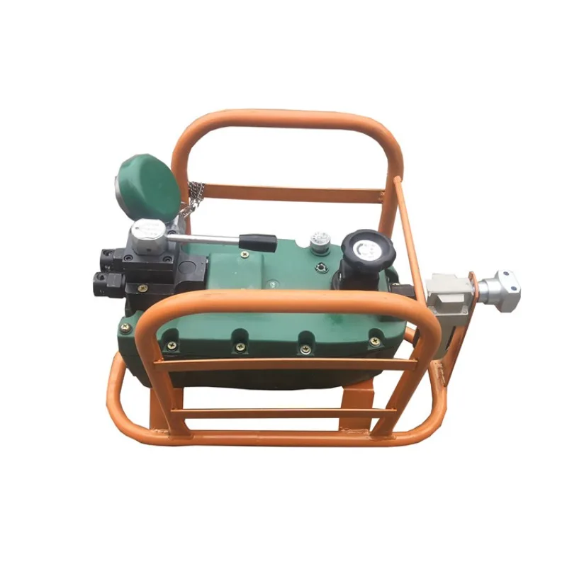 Pneumatic Hydraulic Pump Cable Anchor Tension Machine Pneumatic Hydraulic Pump Mine Double Oil Circuit Hydraulic Pump QYB-55