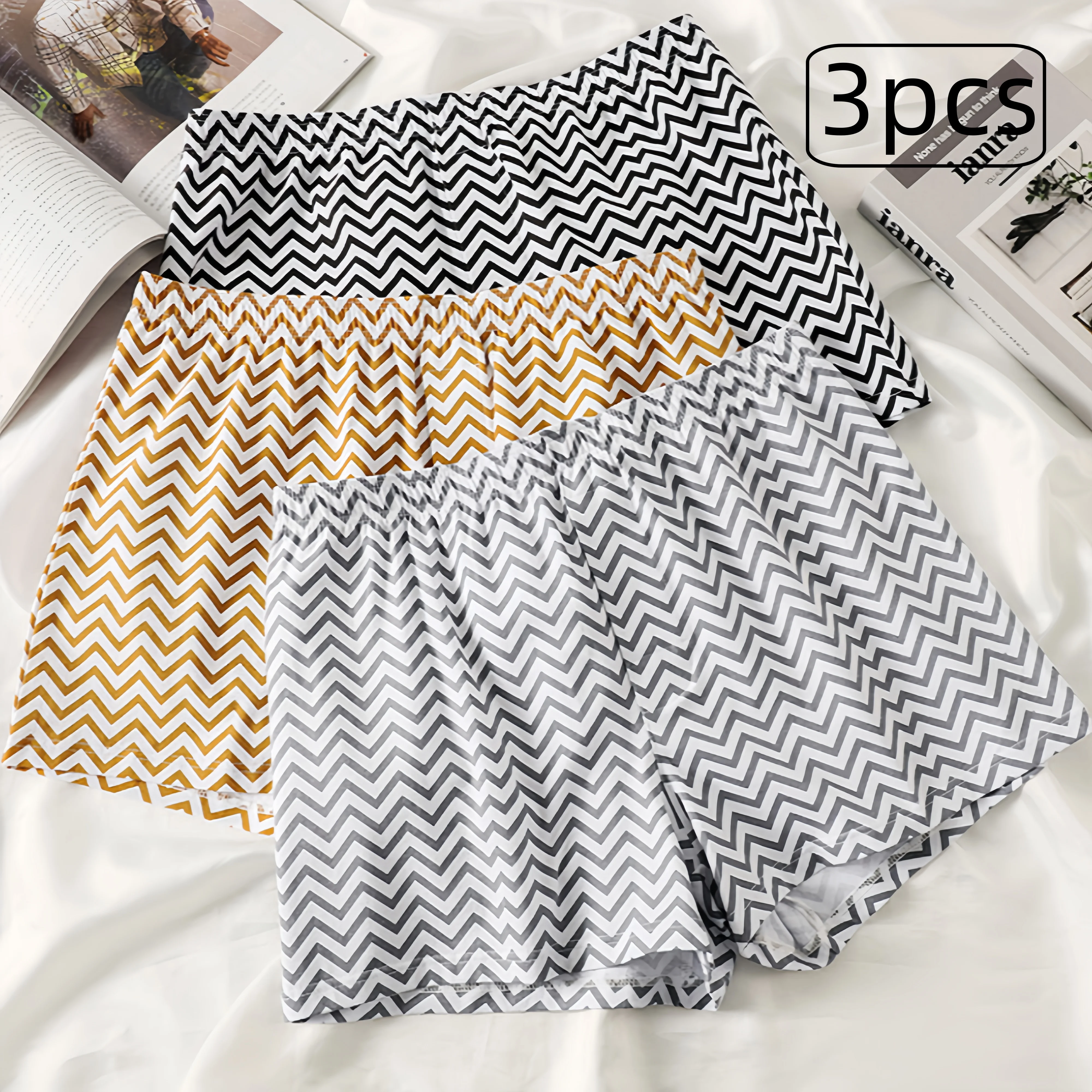 

Мужские хлопковые полосатые свободные дышащие удобные домашние повседневные шорты-боксеры для молодых мужчин, можно носить на улице, трусы-боксеры удлиненной длины