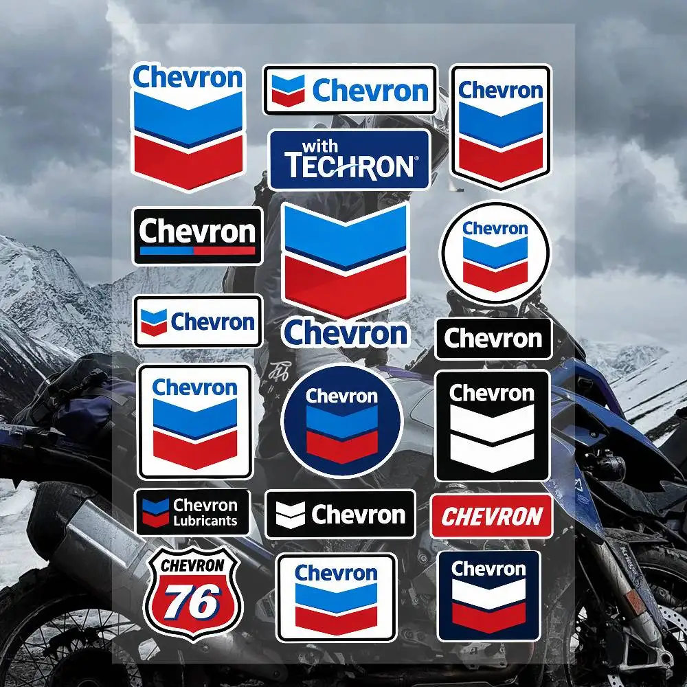 A-Chaq-evqron-s Cool Graphic Stickers Set Waterproof Vinyl Decals For Motorcycle Helmet Car Laptop Skateboard Luggage Phone Case