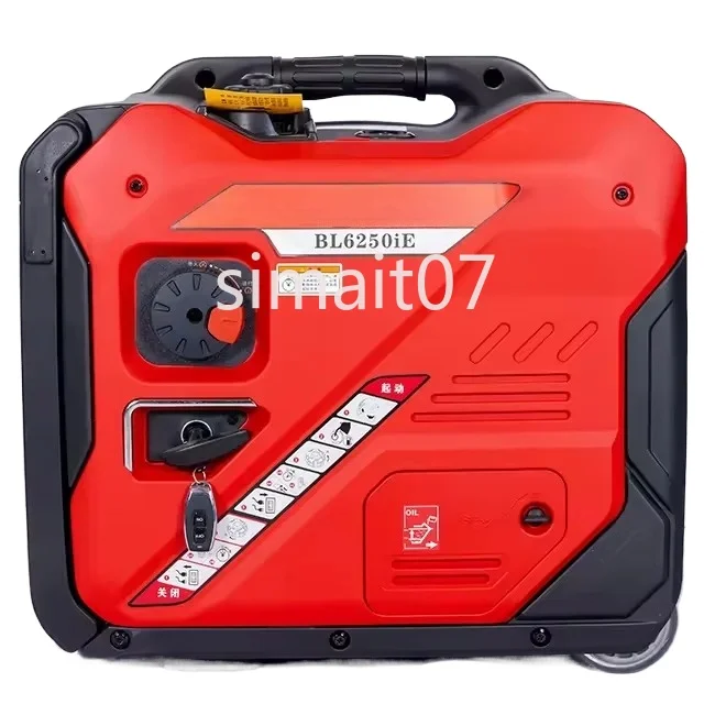4kW قوة 120/240 فولت 3000 واط 5kVA Gruppo Elettrogeno للمنزل/نوع صامت محمول العاكس مولد صغير ياباني