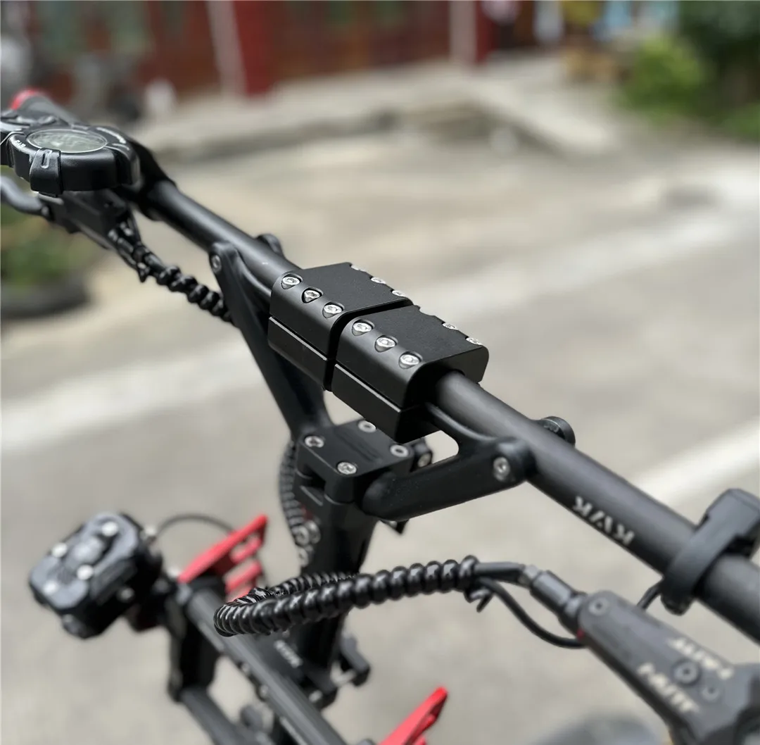 Dualtron Scooter Folding Handlebar Lock Buckle Screw Clamp for Thunder Ultra Raptor Compact Spider - view 3