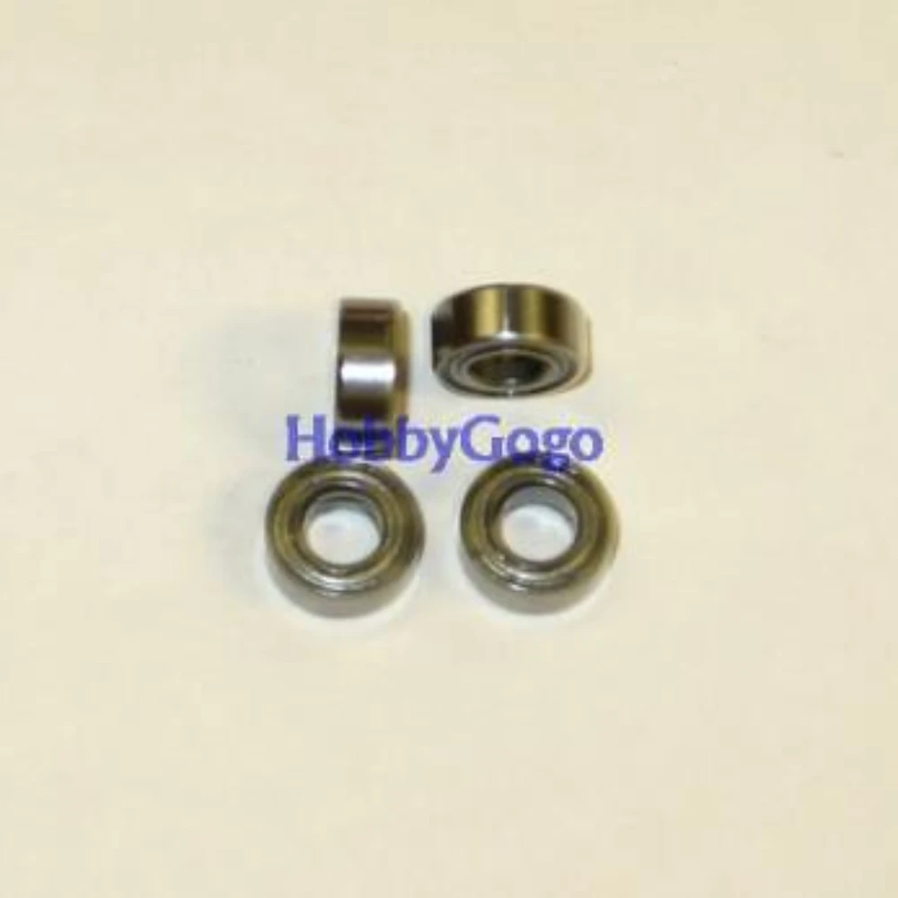 HSP part 286068C (86694) Upgrade Part Ball Bearing 10*5*4 x4pcs for 1/16 RC Car Buggy Truck