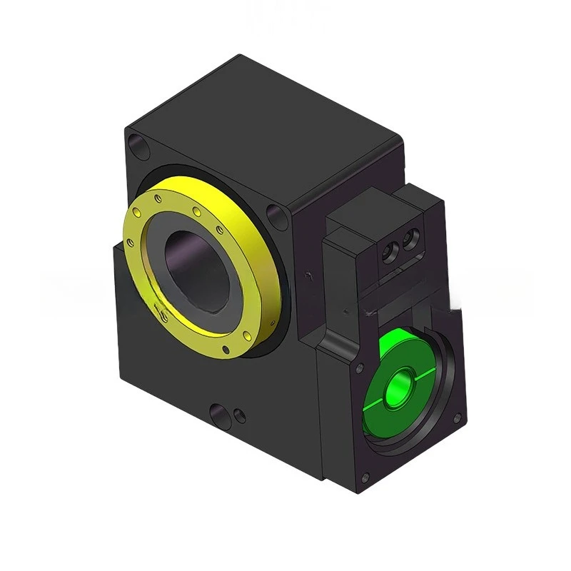 Miniature high precision worm gear reducer