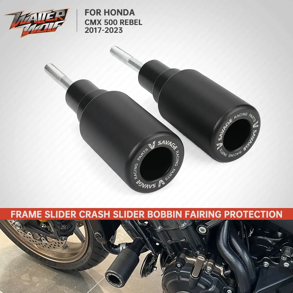 

Motorcycle Accessories Frame Fairing Sliders Crash Slider For Honda CMX 500 Rebel CMX500 2017-2023 2020 2022 Falling Protection