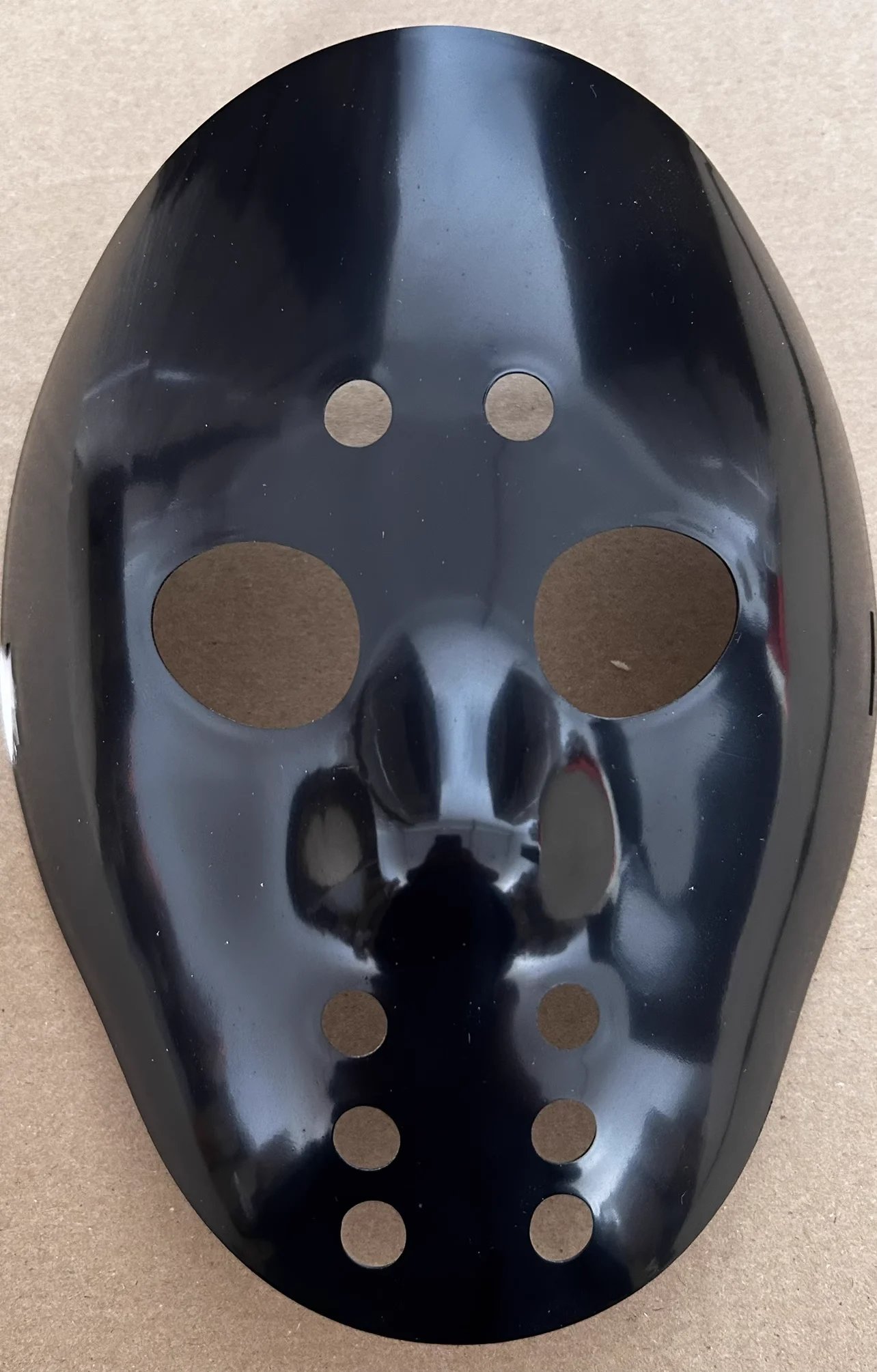 Masque Jason Voorhees Luxe En PVC - Masque Horreur Halloween Pour Déguisement