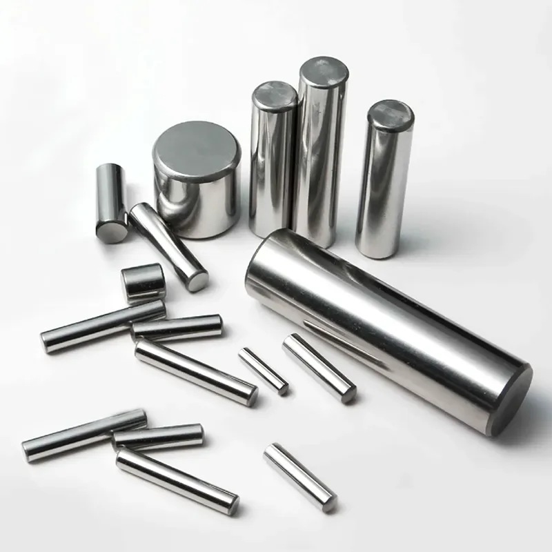 M0.8 M1 M1.5 M2 M2.5 M3 M4 M5 M6 M8 ~M25 Cylindrical Pin Locating Dowel 304 Stainless Steel Fixed Shaft Solid Rod GB119 4~120mm