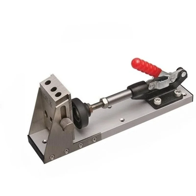 Profile Aluminum Bottom Oblique Hole Positioner Woodworking Connection Hole Puncher Die DIY Sheet