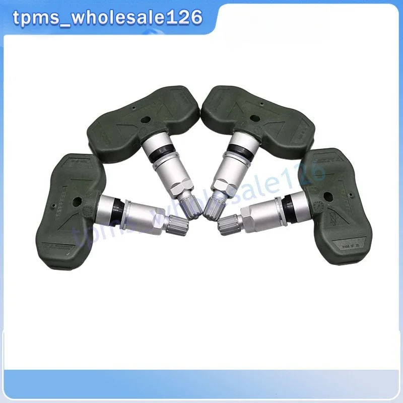 15122618 Tire Pressure Monitor Sensor 4PCS TPMS 315MHZ For 2003-2014 Chevrolet Colorado GMC Canyon 2005-2012 Hummer H3 20927604