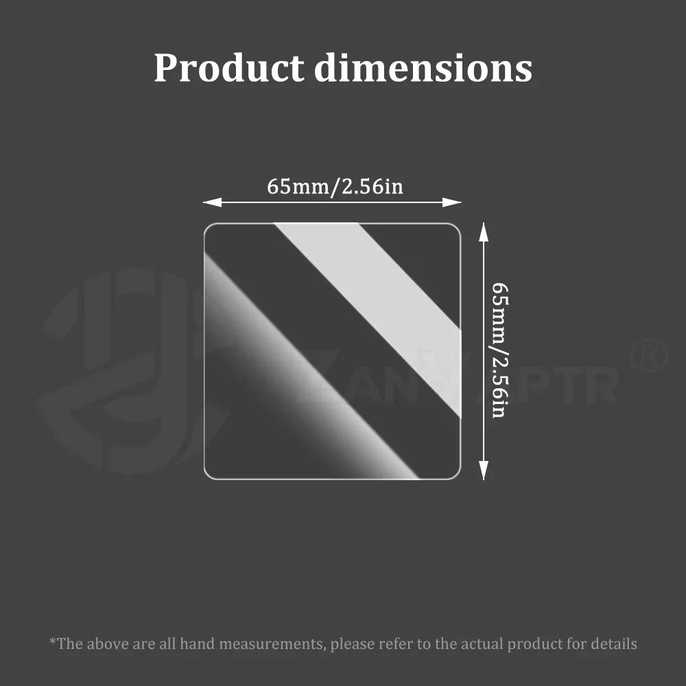 1-3pcs Screen protector for 3D Printer Bambu Lab A1 A1 mini High Transparency High-definition Anti-Scratch for 3D Printer parts