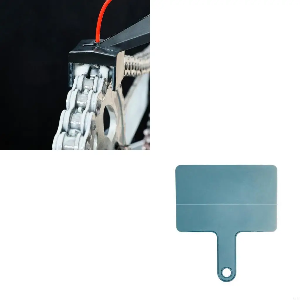

Upgrades Chain Lubrication Device Motorcycle Chain Grease Tool Long Lasting Durability & Simple Operatefor Motorbikes