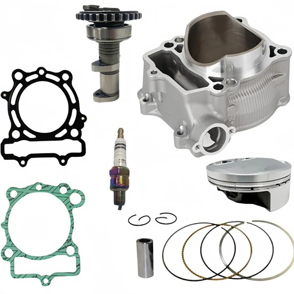 77mm STD Cylinder Piston Kit 250cc 4-Stroke Off-road Motorcycle Engine Parts for Yamaha YZ250F WR250F Rebuild Kit 2001-2013