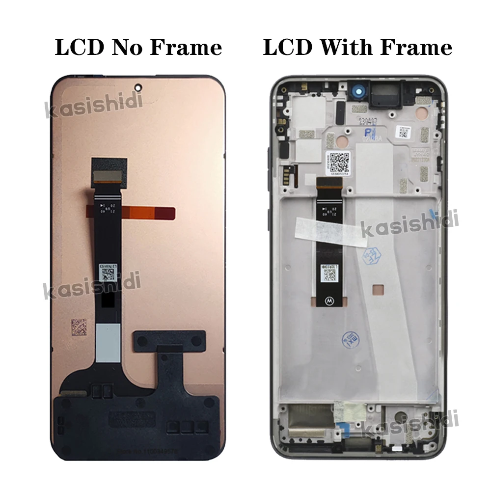 6.28\'\' For Motorola Edge 30 Neo LCD XT2245-1 LCD Touch Screen Digitizer Assembly For Moto Edge30 Neo Display Parts