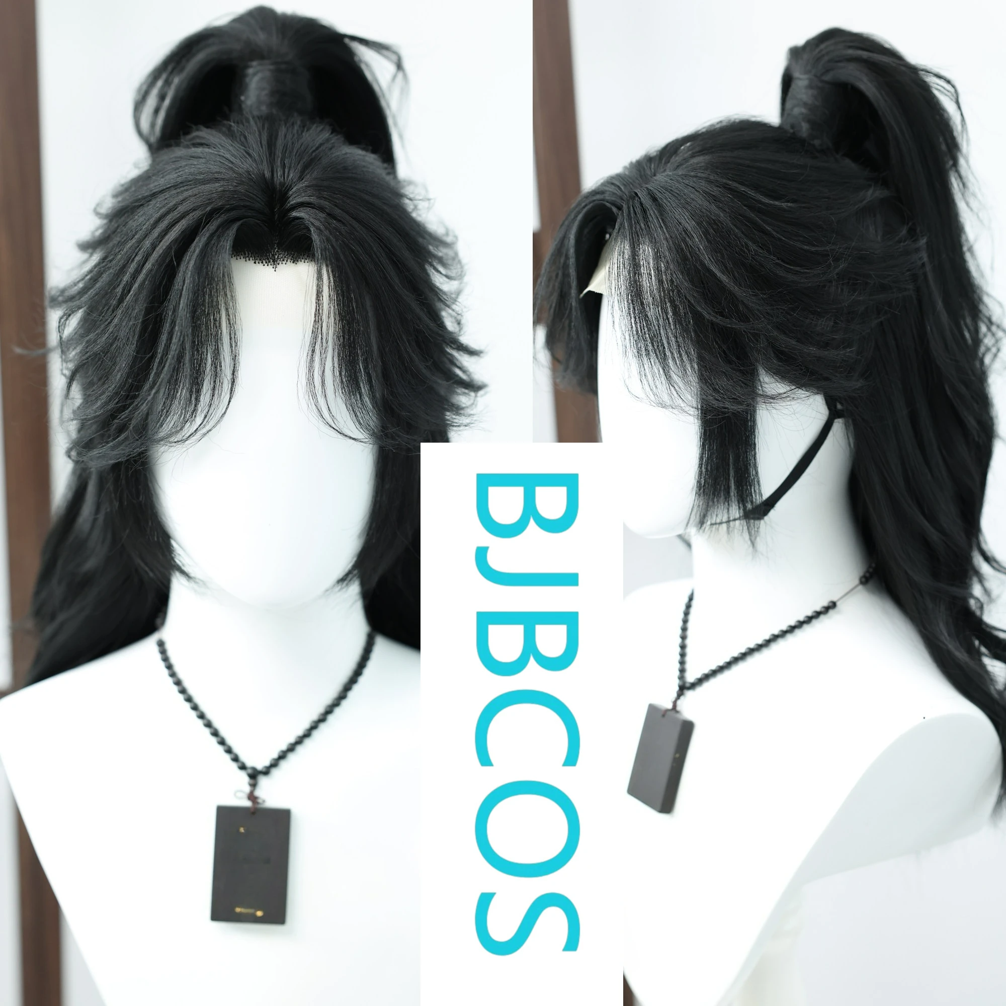 

[Styled Wig]WHERE WINDS MEET Game Cosplay Style Wig Set With Lace Front Wig Can Be Customized According To Pictures