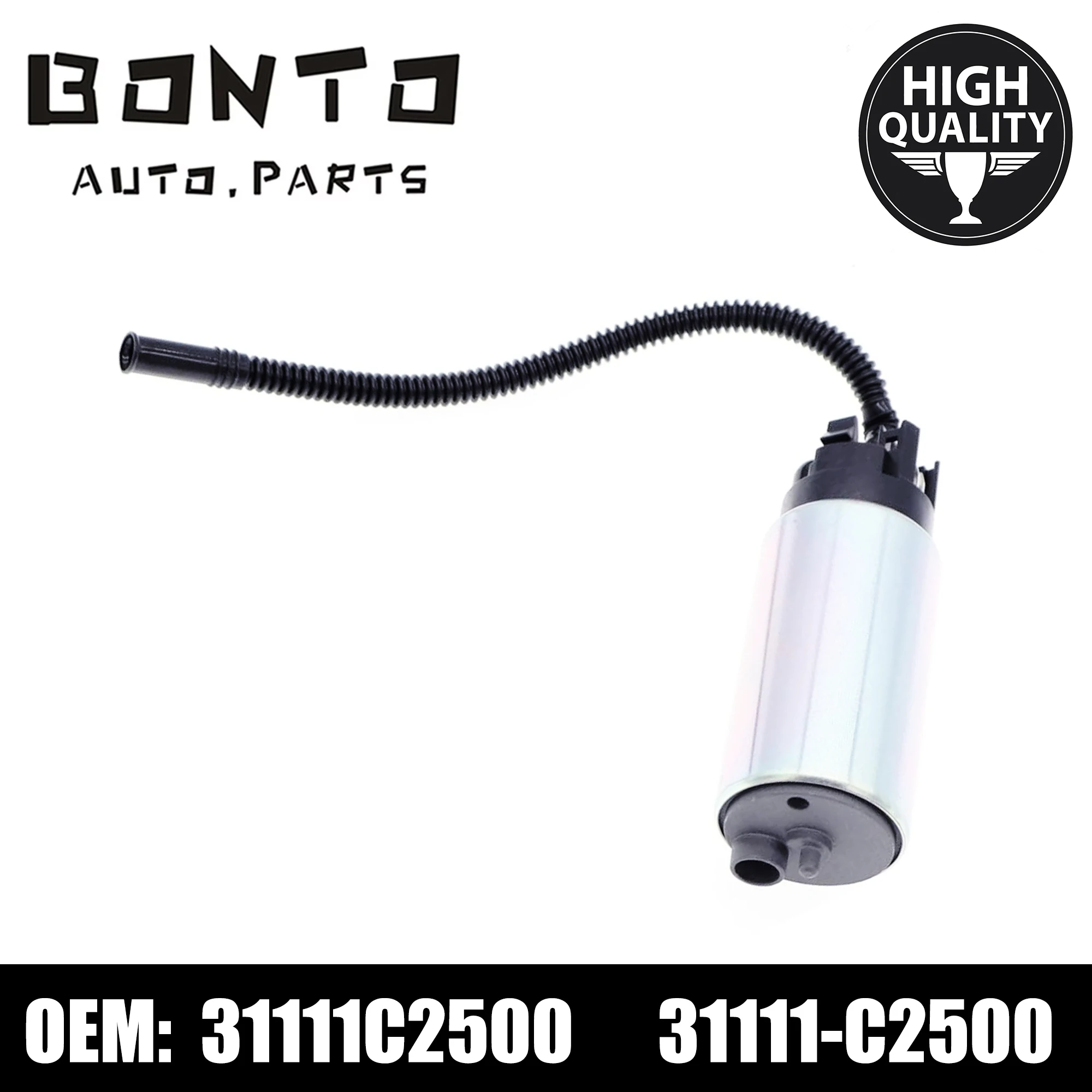 

BONTO Fuel Pump For Hyundai Sonata 2017-2019 Kia Sportage Optima 2016-2019 Replace 31111-C2500 31111C2500