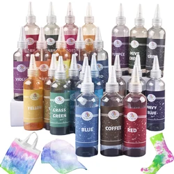 2g Dye Fabric Dyes Textile Dyeing DIY Garment Tie Dyeing Cotton Nylon Multifunctional Pigment For Old Clothes Refurbishment