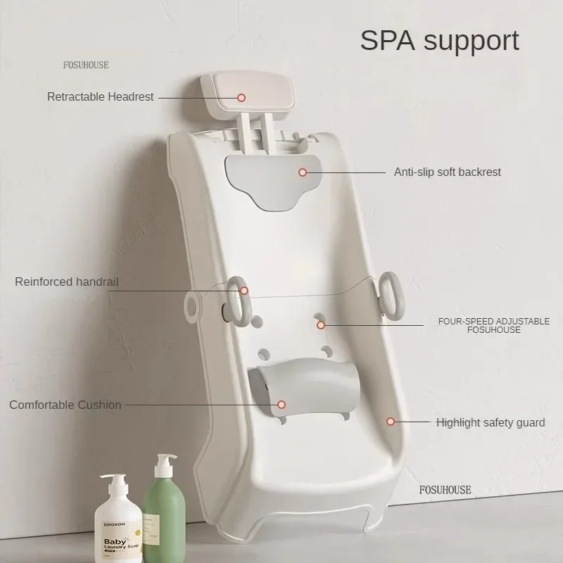 

Детское складное кресло-мойка JC Ergonomics: удобное кресло-лежак для мытья головы, стул для мытья волос