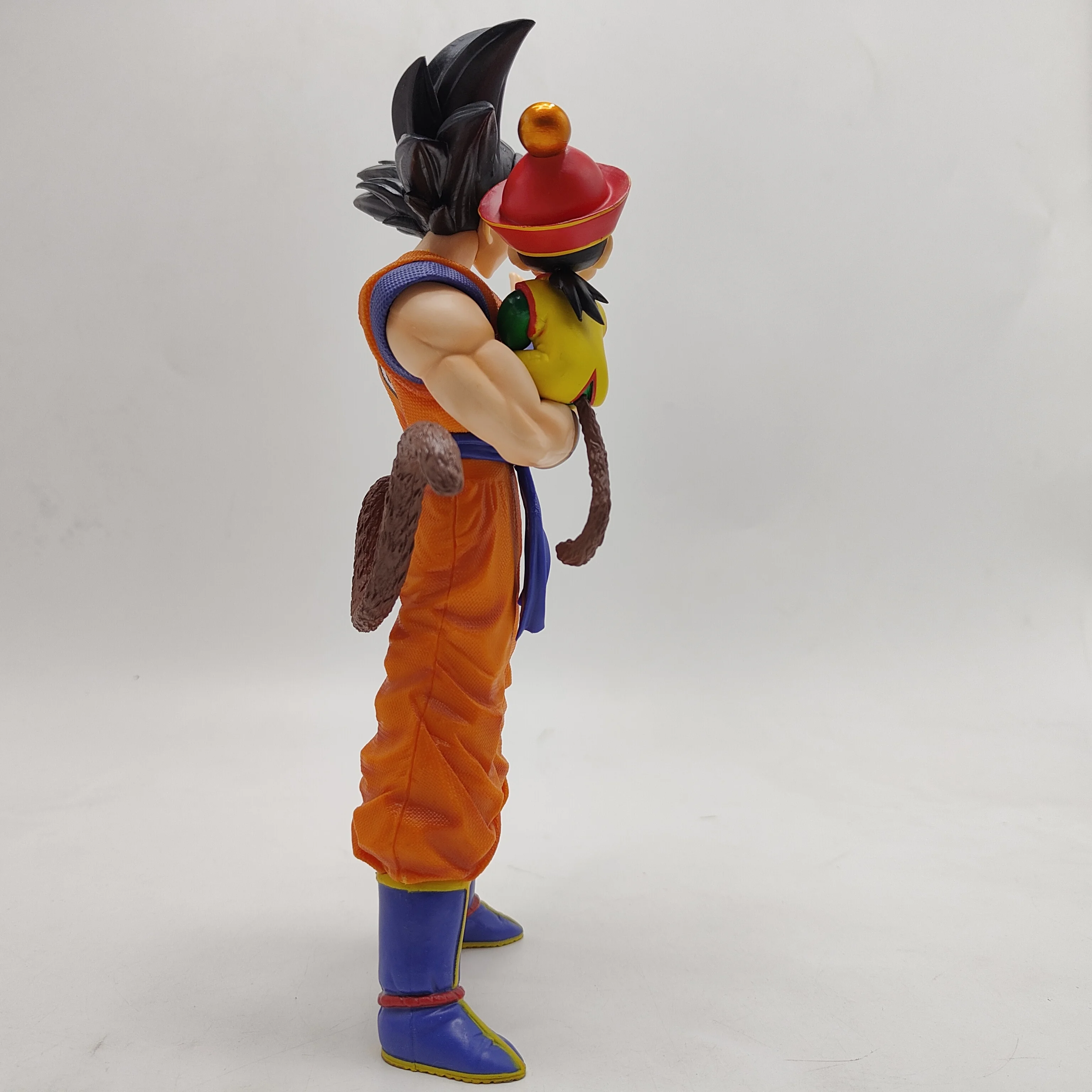 Sur la taille 30cm Animation Songokus & Songohans père et fils figurine jouets Collection modèle vinyle poupée cadeau ornement