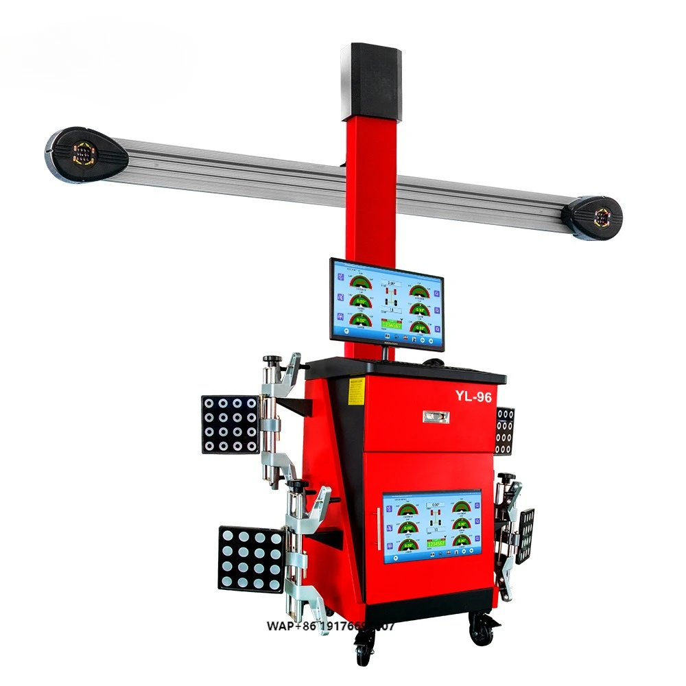 

Xinjintuo Portable High Efficiency Tire Alignment Wheel Alignment Machine 3d Car Aligner Tool Service
