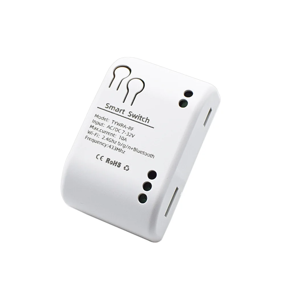 Tuya Smart Life APP Smart Wifi Controler DC12V NO NC COM output Inching Mode Optional remote Controler Use with Electric  Lock