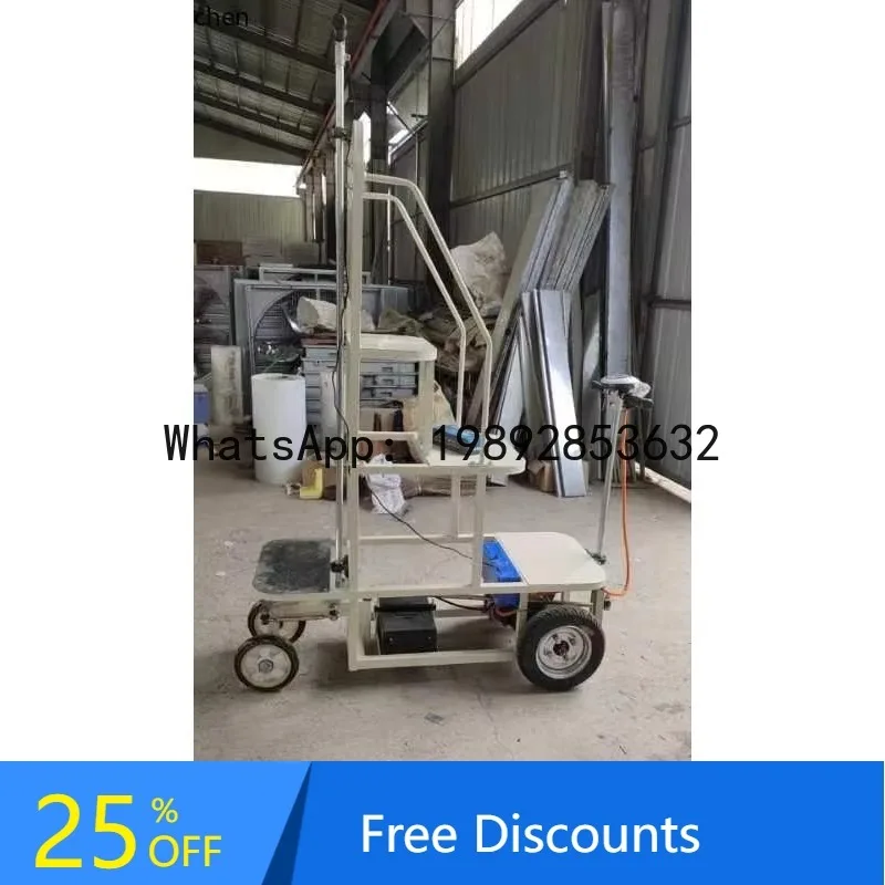 

electric observation vehiclechicken farm electric inspection chicken coop observation vehicleour-wheel two-way electric