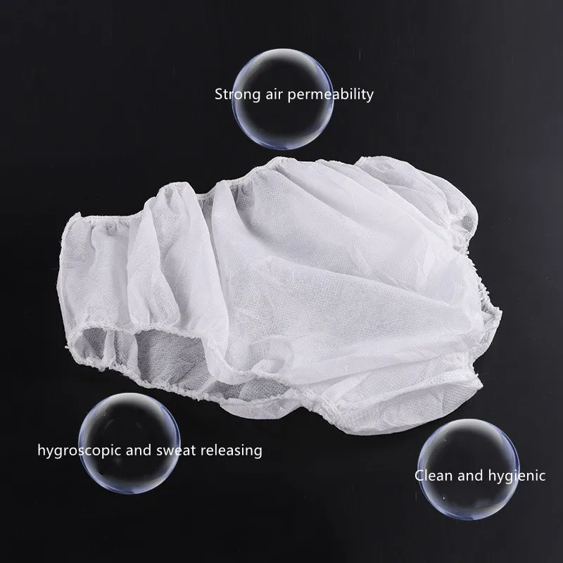 Disposable Briefs Dry Breathable Non-woven Briefs Beauty Salon Sweat Steaming Hotel Disposable Briefs Portable Travel Briefs