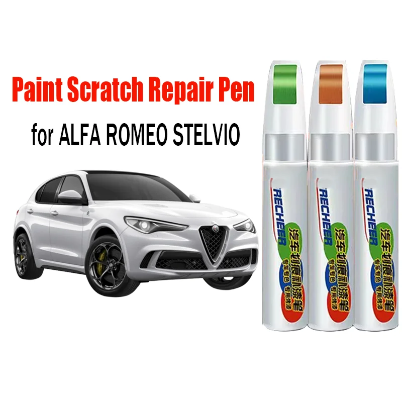 

Car Paint Pen Scratch Repair Touch-Up Paint Pen for ALFA ROMEO STELVIO Paint Scratch Remover Car Paint Care Accessories