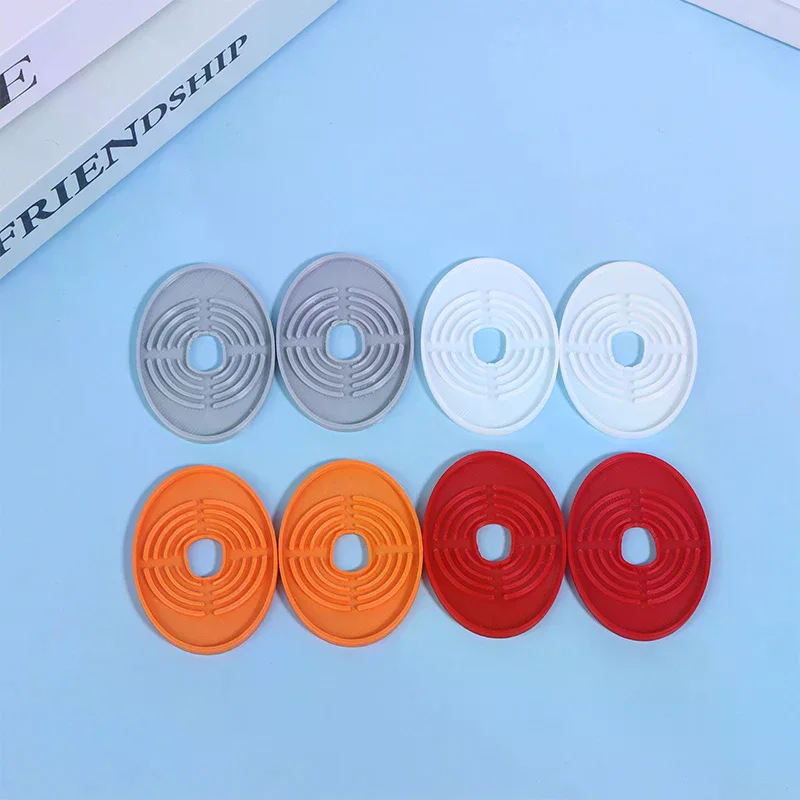 2Pcs Electric Toothbrush Charging Protective Mat Durable Drain Tray Waterproof Base Mat Electric Toothbrush Charging Accessories