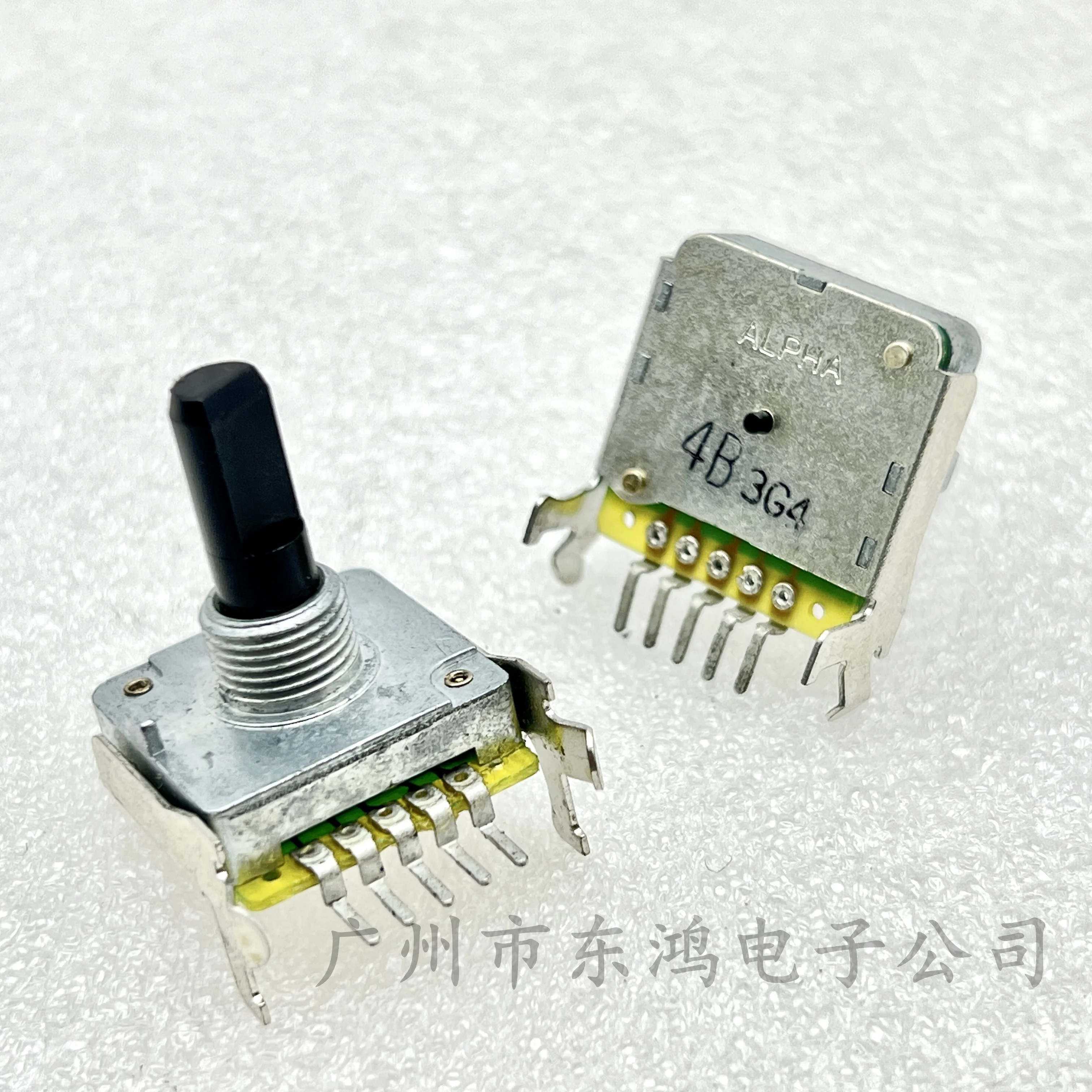 1 PCS Taiwan ALPHA RE200F-20E2-20F-4B 16 Encoder with Bracket Shaft length 20mm