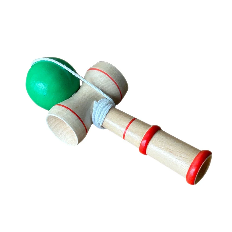 Wooden Toy Professional Skillful Juggling Ball Catch Ball In Cup Traditional Game Hand Eye Coordination Education For Children