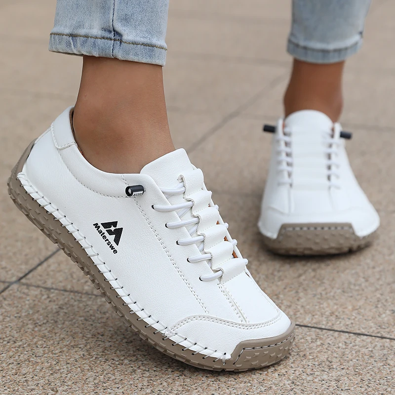 Neue 2026 Damen Sportschuhe Outdoor Wanderschuhe Flache Sohle Atmungsaktiv Bequeme Freizeitschuhe Atmungsaktive Modische Sneaker – Detail 16