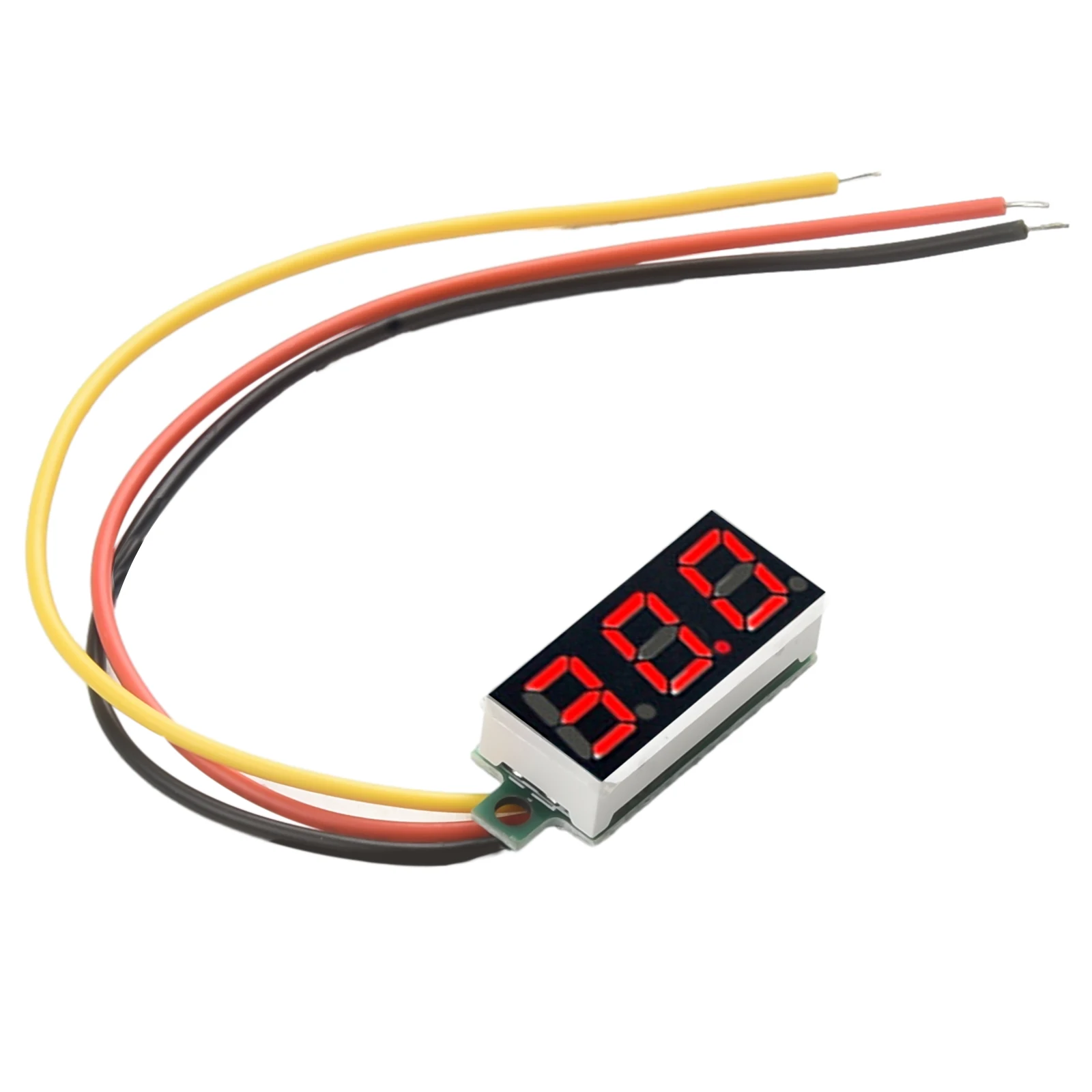 Table Digital Display Voltmeter LED Minimun DC Voltmeter Head Detectors Digital Measurement Reverse Connection