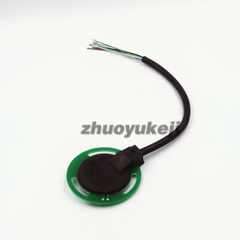 Mid-Mounted Electrical Machine Encoder Hall Measurement Magnetic Sensor Encoder High Precision Stable Performance