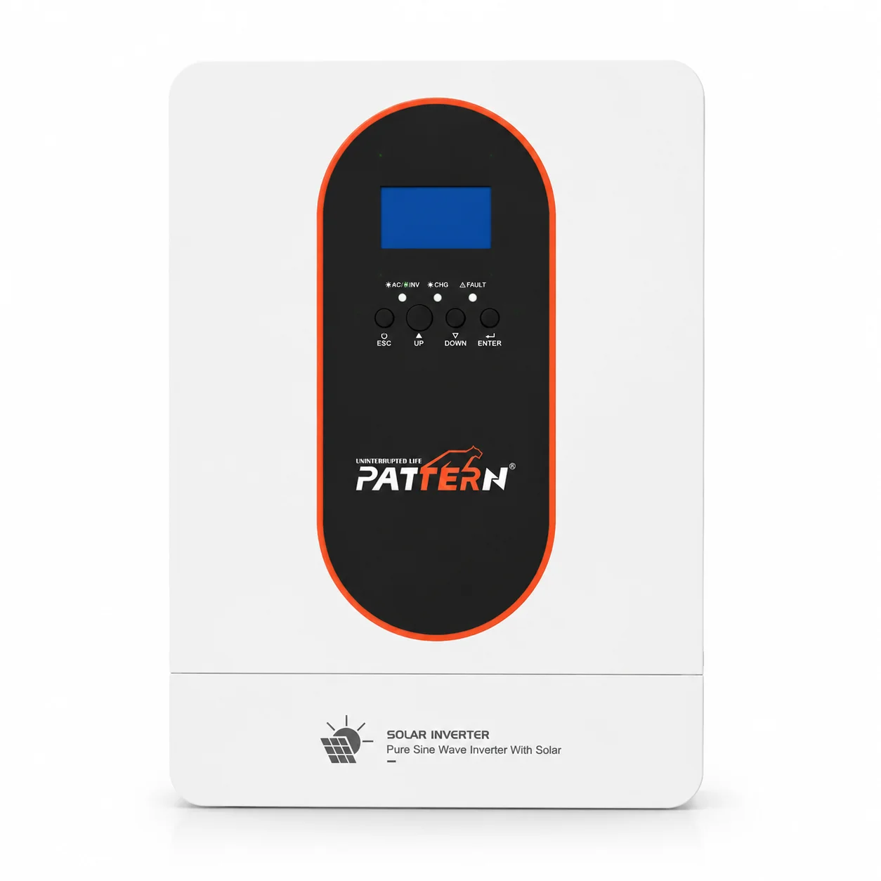PATTERN 6.2KW 6000W MPPT Dual Output On Grid Off Grid Power Inverter Hybrid Inverter For Residential Solar Energy System