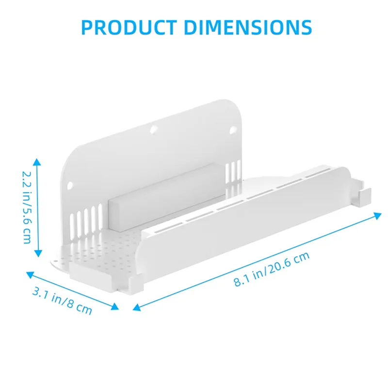 Настенная подставка для Nintendo Switch 2, стойка для хранения хоста, металлическая настенная подставка, держатель для переключателя, OLED