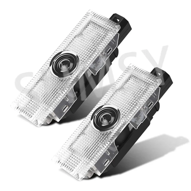 2 Stück LED-Autotür-Willkommensleuchten, Geister-Schatten-Projektor, Höflichkeitslampe, Zubehör für Giulietta 2011-2022 2019 2022 2021 – Detail 2