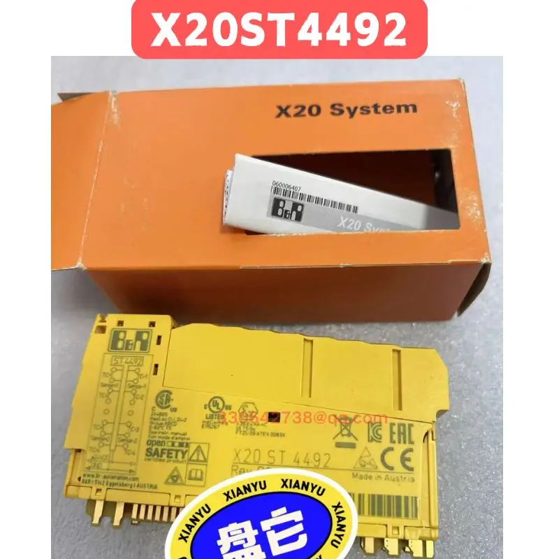 

New PCL module X20ST4492，Fast Shipping