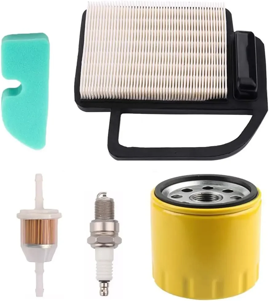 20 083 02-S Air Filter + 52 050 02-S Oil Filter for Kohler Courage 19-22 HP (SV470/SV480/SV530, Cub Cadet LTX1045/LTX1040)