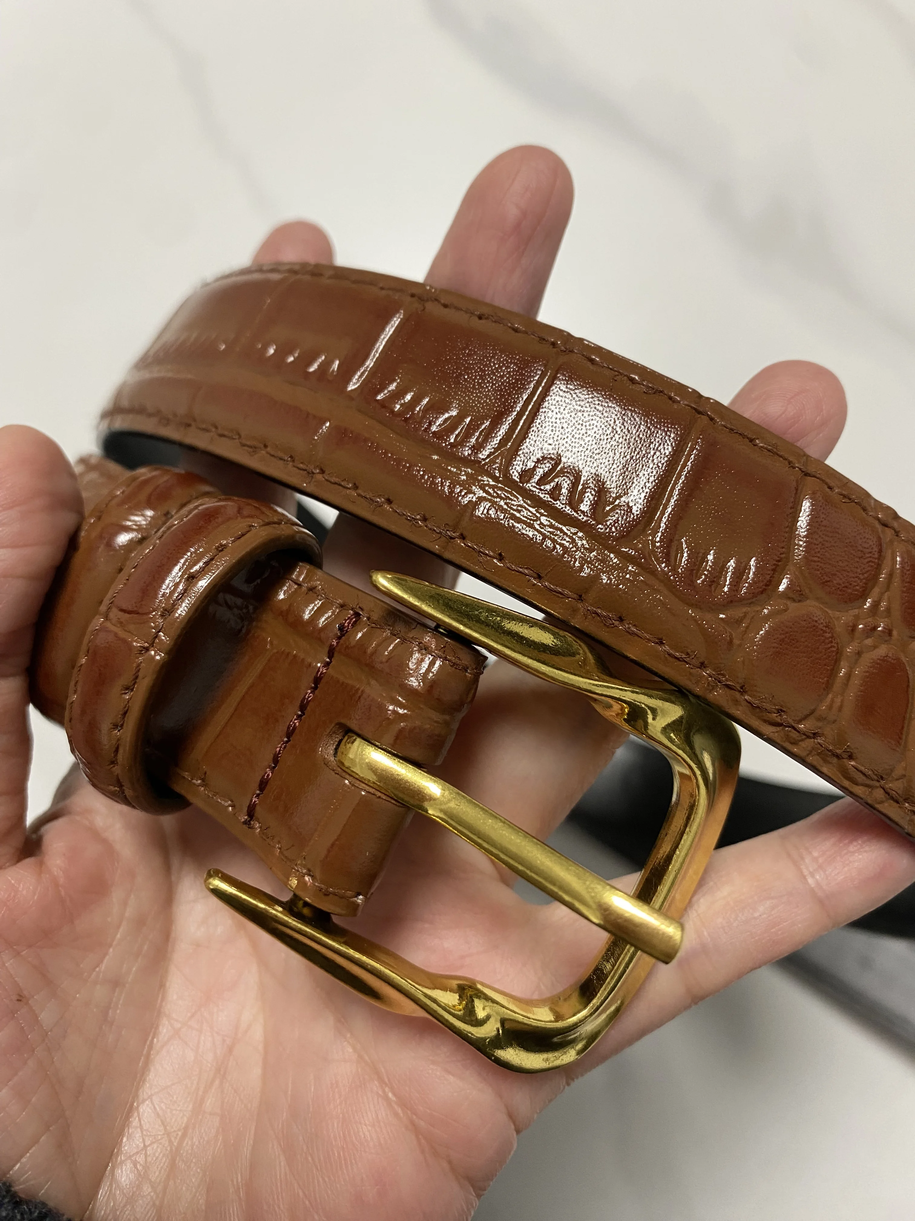 المرأة خمر الذهب مشبك جلد طبيعي فستان Cummerbunds الكورسيهات حزام أحزمة الديكور حزام ضيق TB385