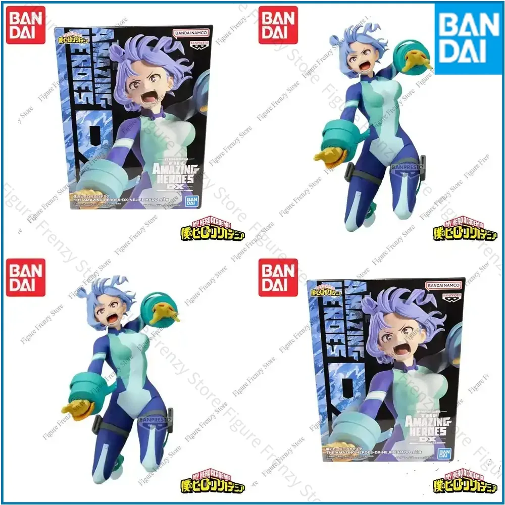 

Special Offer In Stock 100% Original PVC Anime Figure Toy for Bandai Banpresto Nejre Hado Tah The Amazing Hero Anime