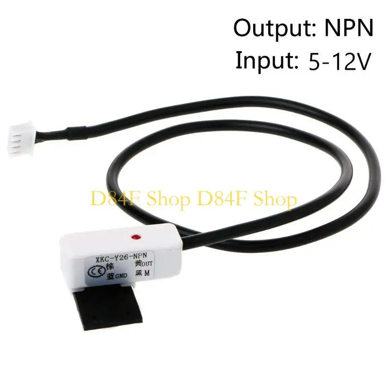 D84F Upgraded Non-Contact Liquid Level Water Level Switch XKC-Y26-NPN IP67 Waterproof DC5-12V Liquid Durable