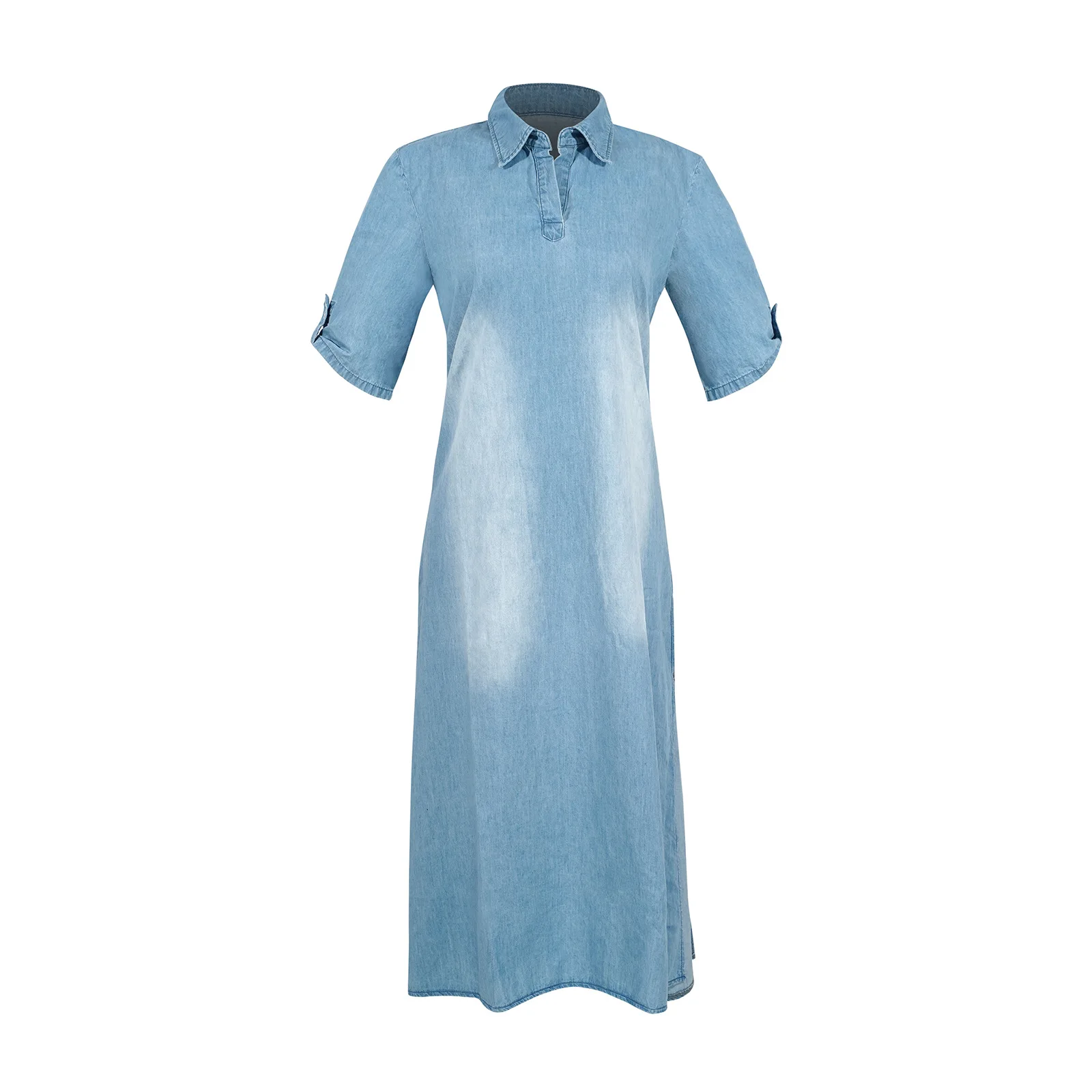 amazon denim shirt dress StyledbyBelle on LTK
