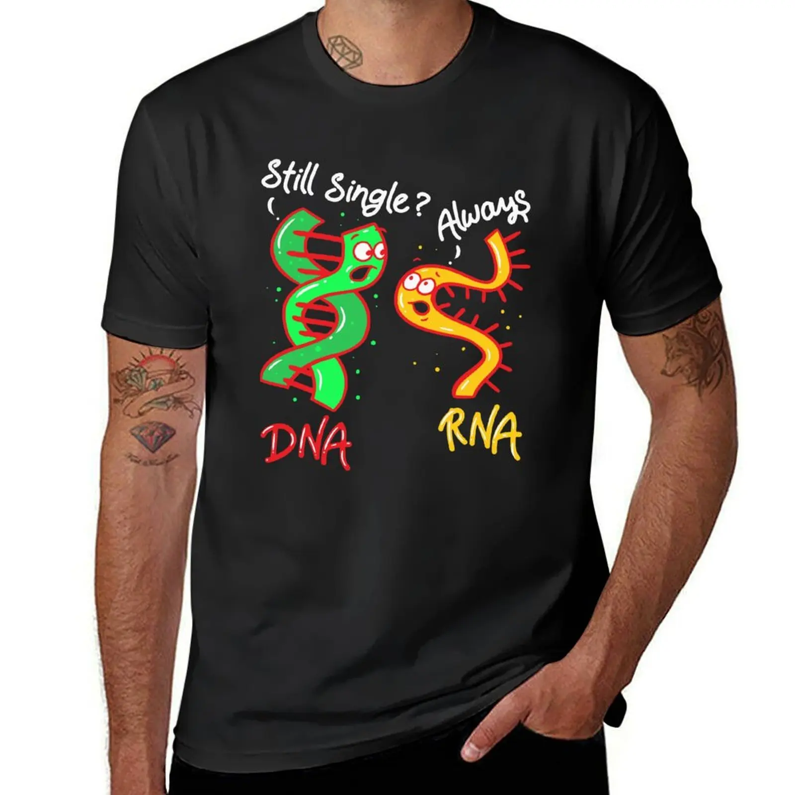 Biology Genetics DNA RNA Single Gift T-Shirt oversized sweat customs design your own blacks oversized t shirts for men