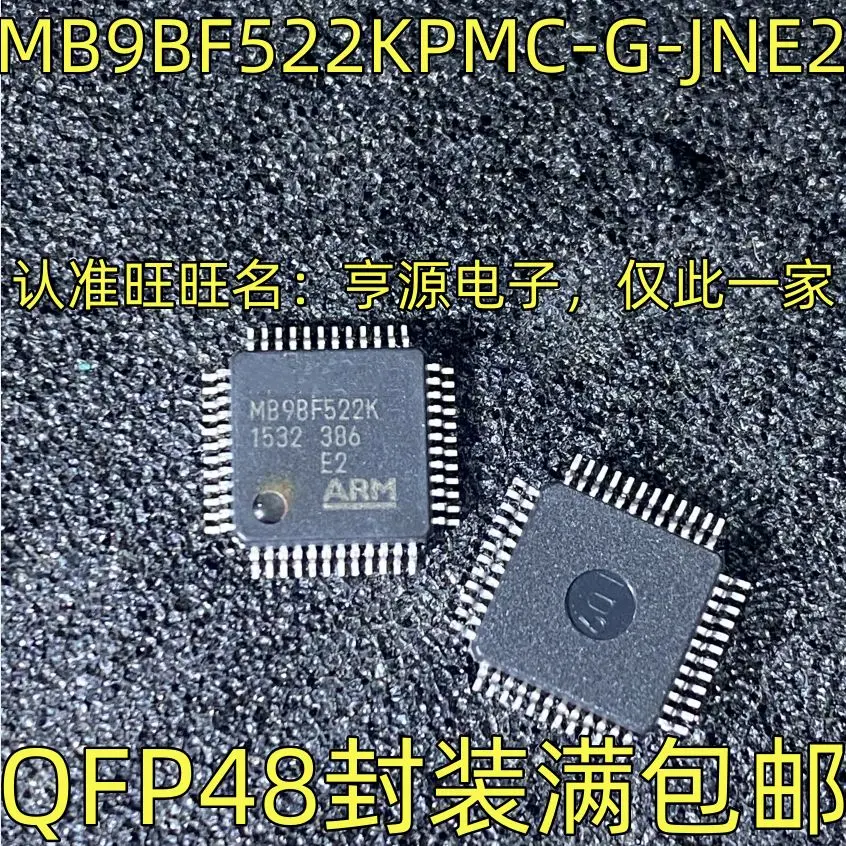 

Free shipping MB9BF522KPMC-G-JNE2 QFP-48 MB9BF522K 5PCS Please leave a message