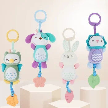 Stuffed Baby Rattle 1