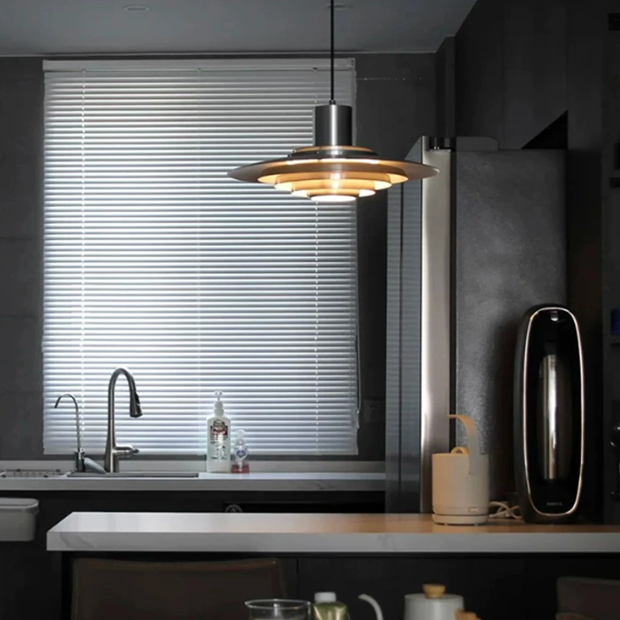 Nordische Aluminium-Pendelleuc – Commercial Kitchen Island Bewertung und Preis