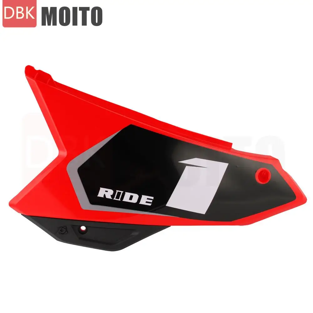 مجموعة هدايا بلاستيكية للدراجات النارية لعام 2021 CRF230F غطاء جانبي من البلاستيك جزء هدية ملحقات لوحات الجانب الأيمن الأيسر