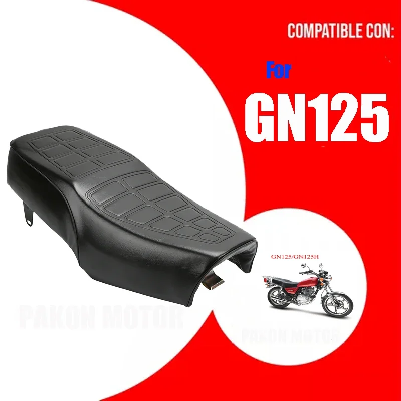 

Motorcycle Seat For Suzuki Haojue Qingqi Jincheng QJmotor Loncin Lifan Italika SKYGO GN125H/F HJ125-8 QJ125 QS125 Saddle Cushion