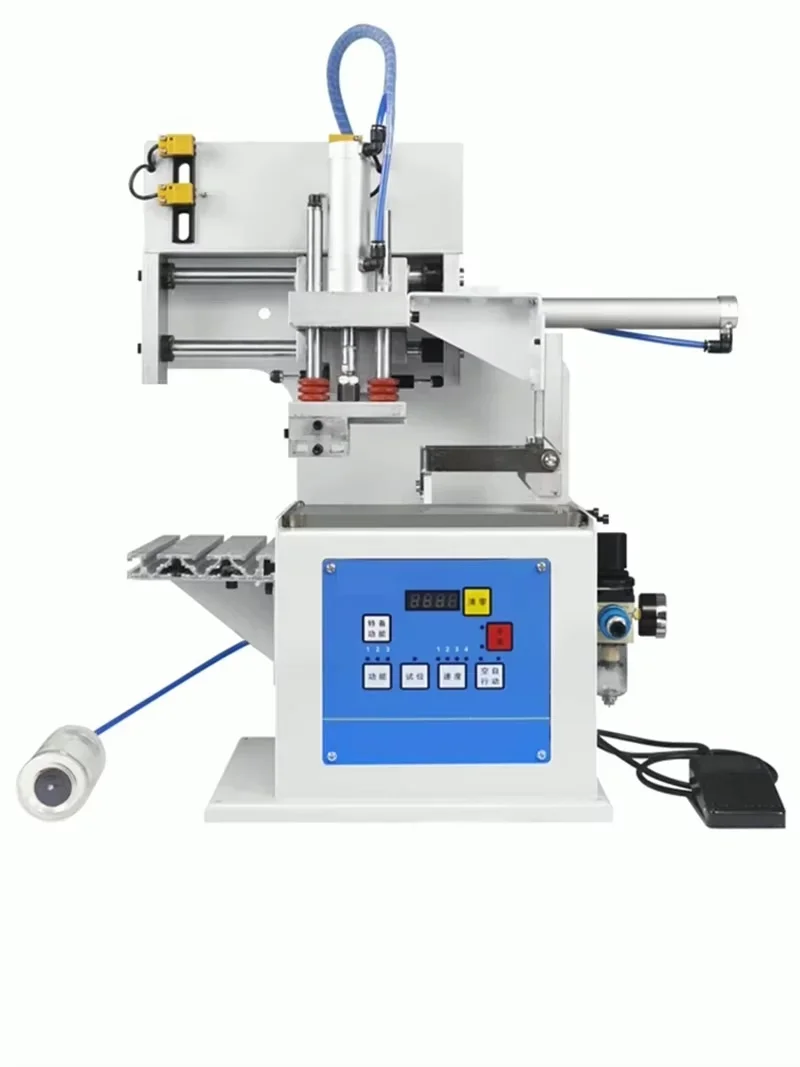 Fully Automatic Oil Cup Type Pad Printer, Small Transfer Printing Machine for Trademark & Logo Marking