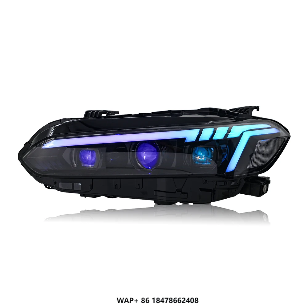 

Car Headlights RGB Color for 11th 2022-2024 Lighting System Automotive Headlight Assembly