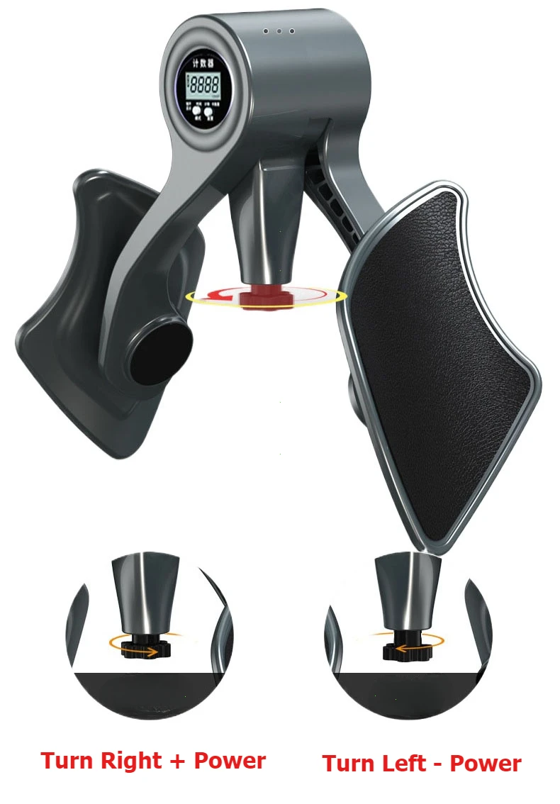 Digital Counter Hip Leg Trainer 🍑 2